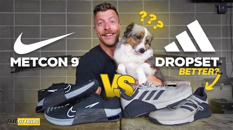 adidas dropset vs nike metcon.